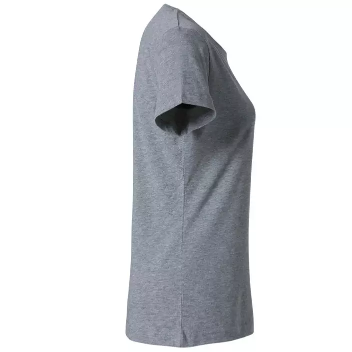 Clique Basic women's T-shirt, Grey Melange, large image number 3