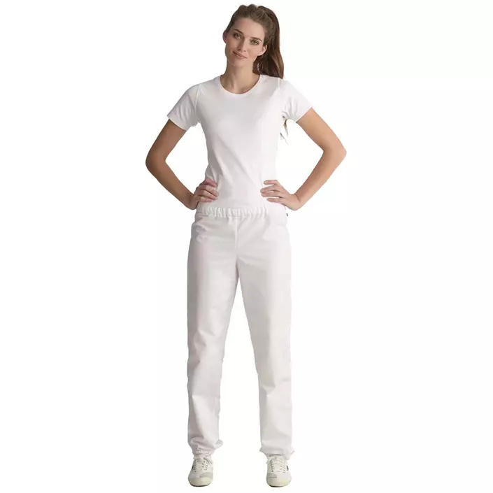 Kentaur  jogging trousers, White, large image number 1