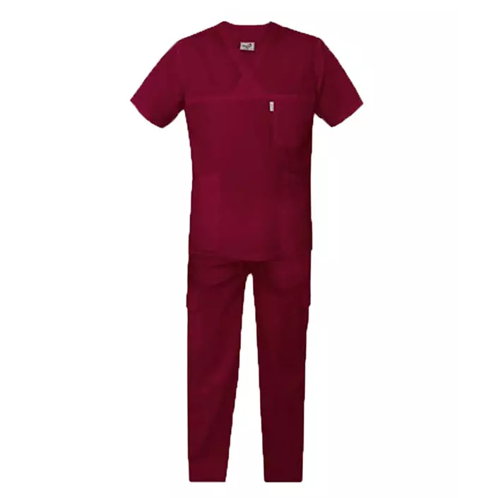 Invite  tunic + trousers, Burgundy, large image number 0