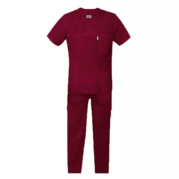 Invite  tunic + trousers, Burgundy, large image number 0