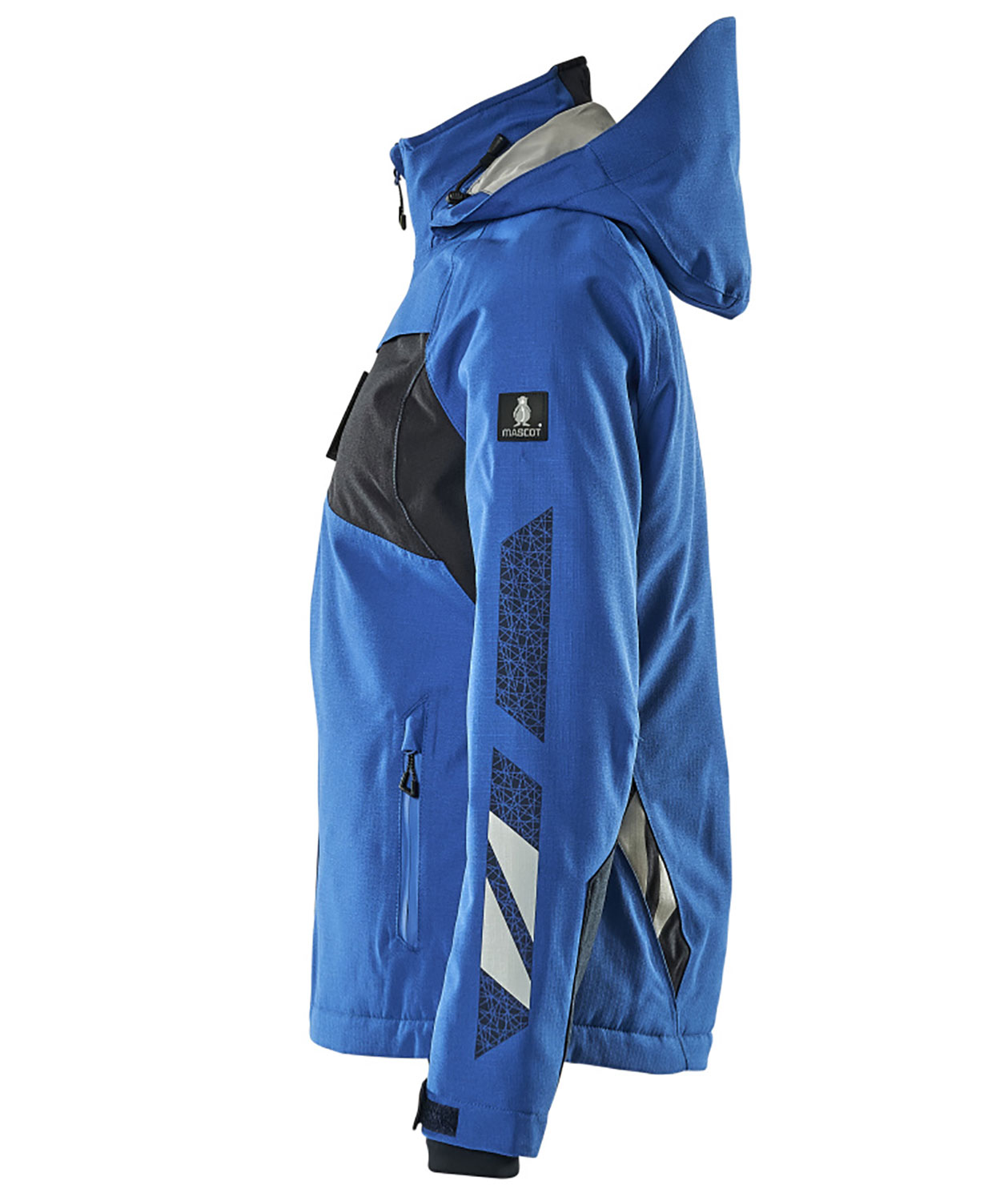 Mascot Accelerate dame vinterjakke, Asurbl&aring;/M&oslash;rk Marine, large image number 3