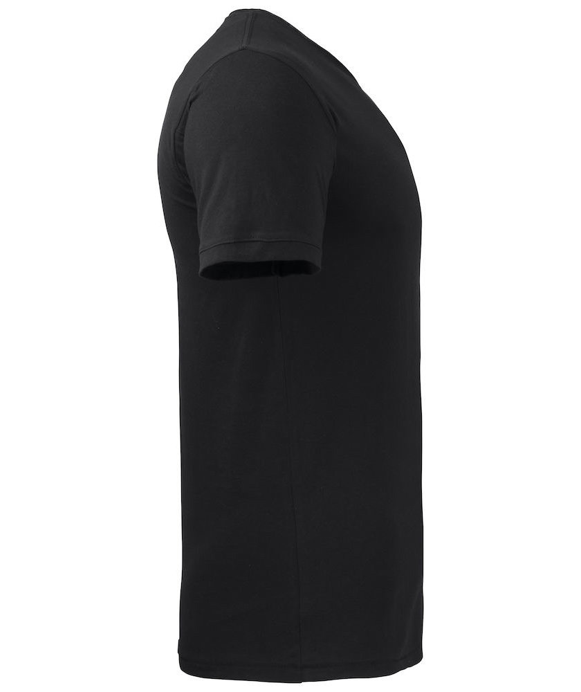 Cutter & Buck Pacific City T-Shirt, Black, large image number 2