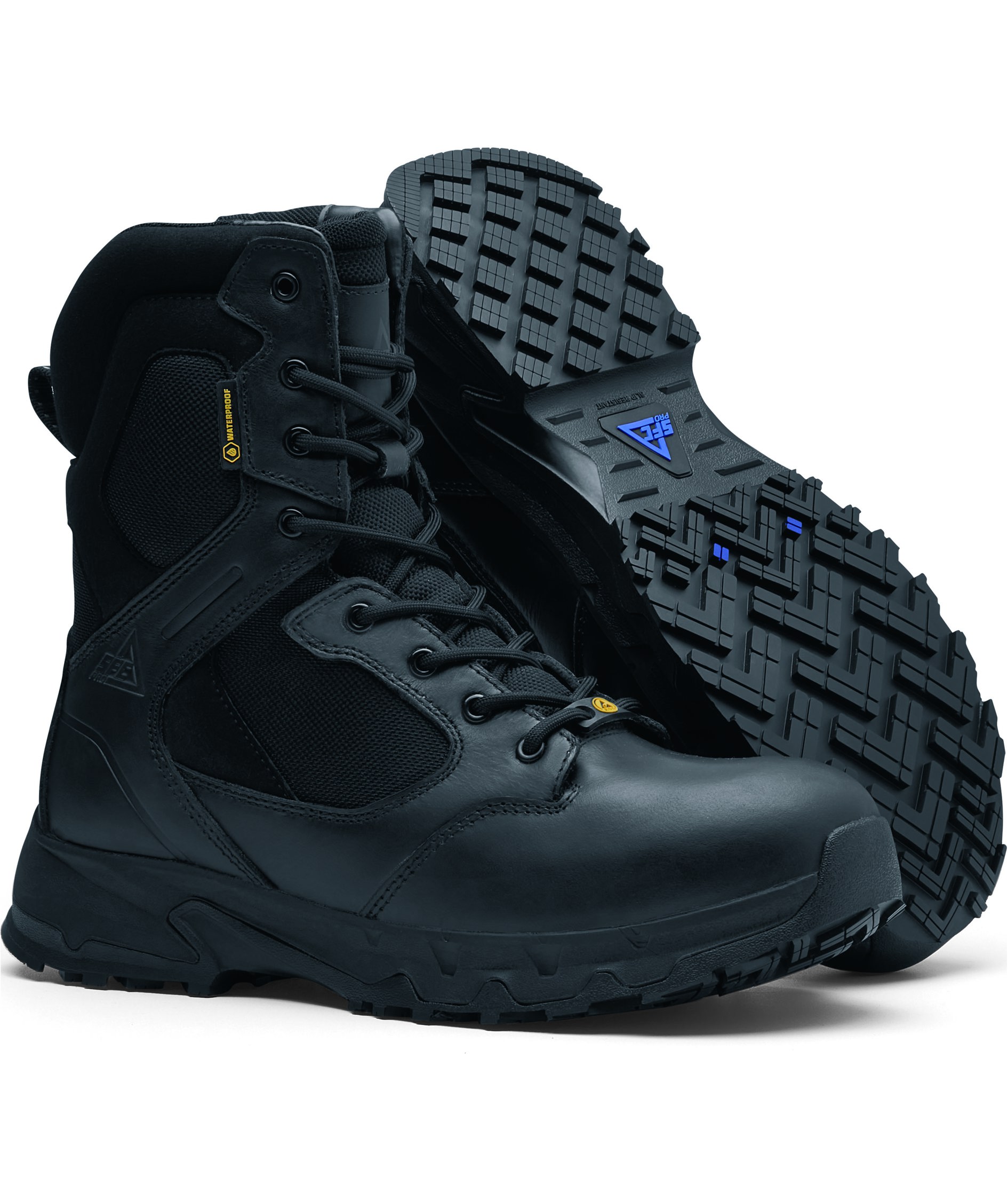 Shoes For Crews Defense High boots O6, Black, large image number 14