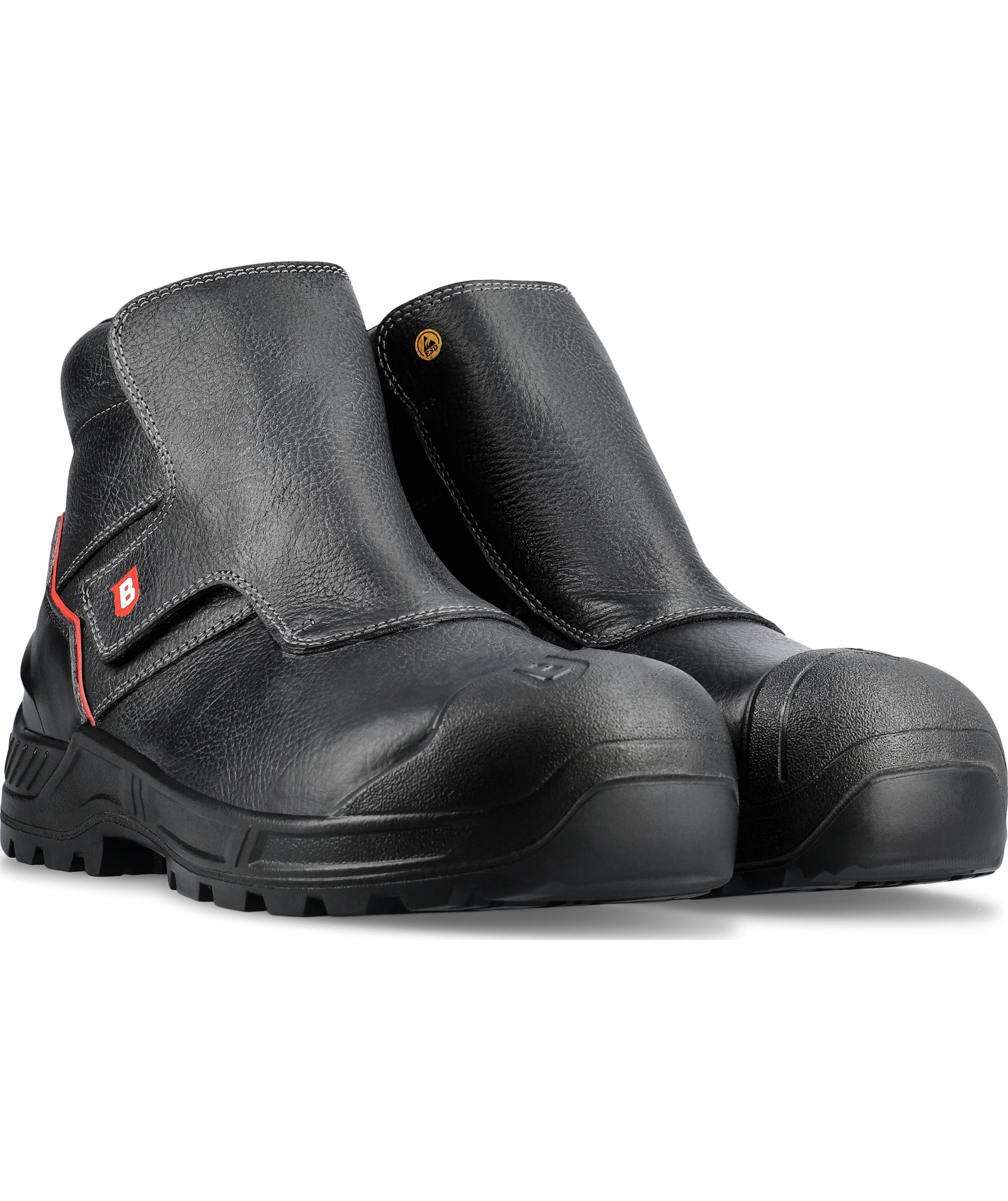 Brynje Welder Protection safety boots S3, Black, large image number 3