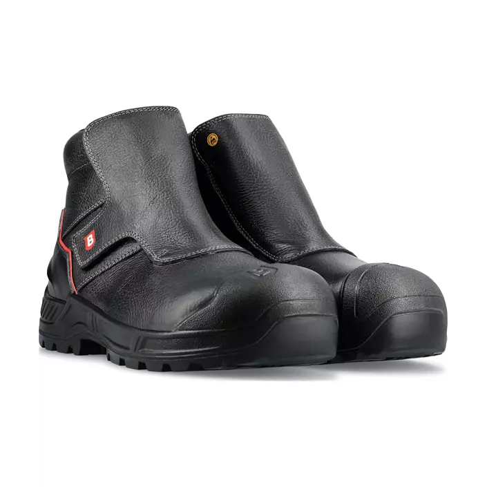 Brynje Welder Protection safety boots S3, Black, large image number 3