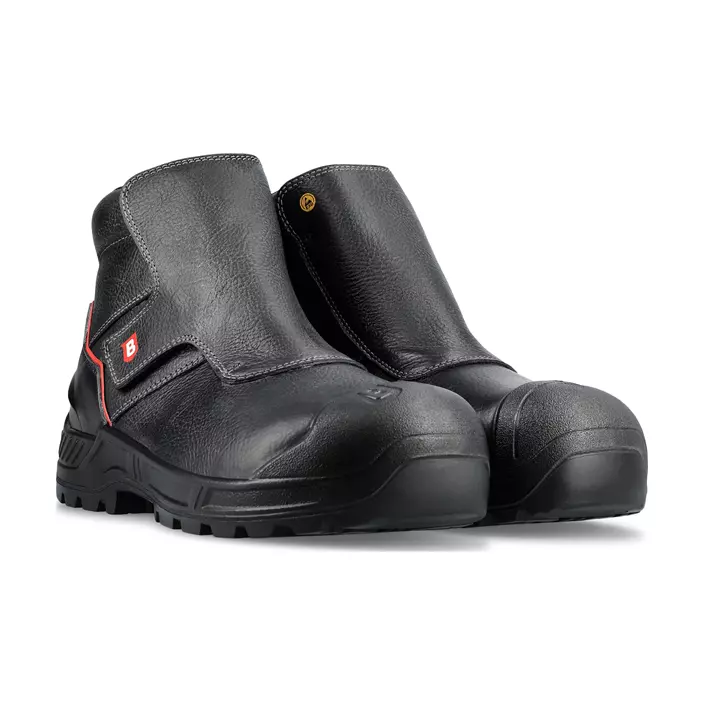 Brynje Welder Protection safety boots S3, Black, large image number 3