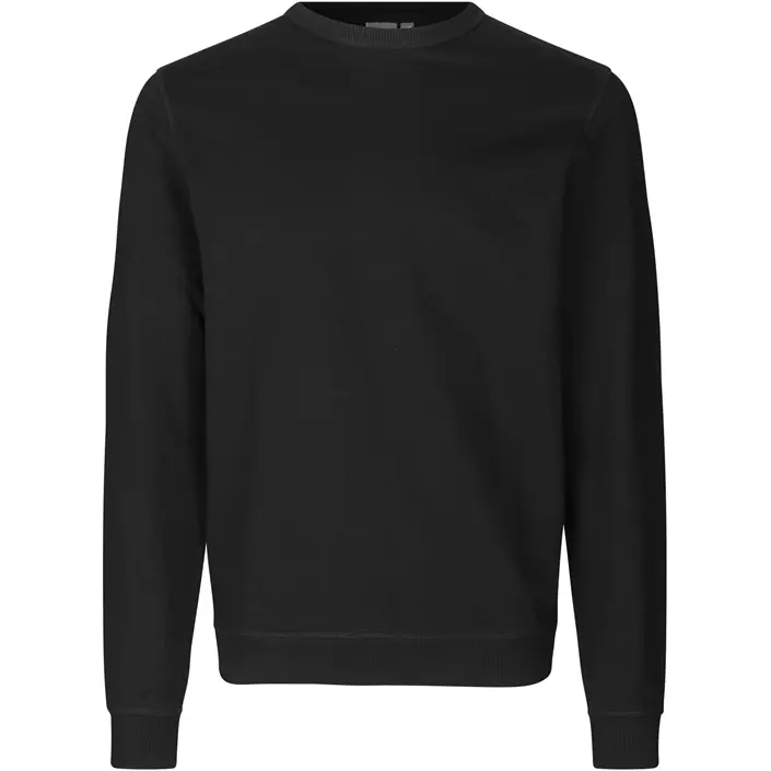 ID Casual sweatshirt, Sort, large image number 0