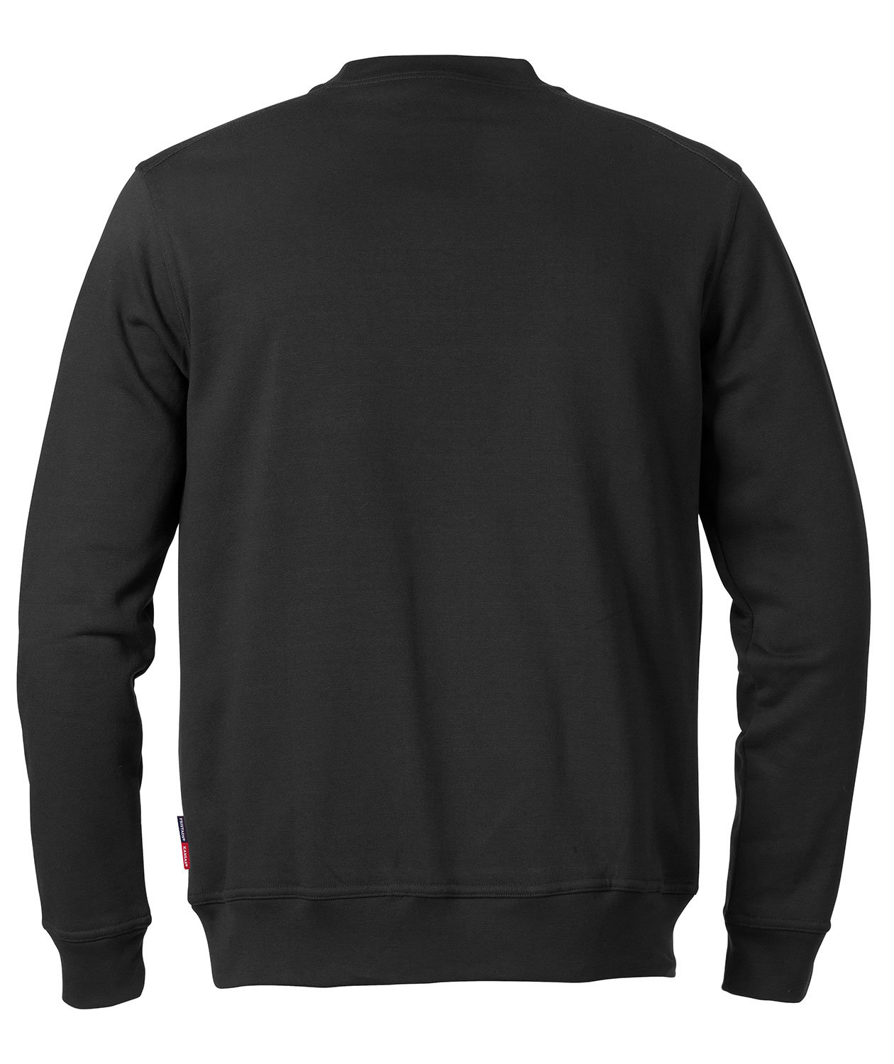 Kansas Match sweatshirt / work sweater, Black, large image number 1