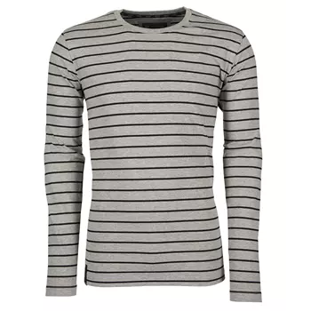 Kramp Technical long-sleeved T-shirt, Grey Melange/Black