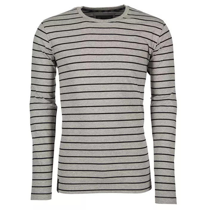 Kramp Technical long-sleeved T-shirt, Grey Melange/Black, large image number 0