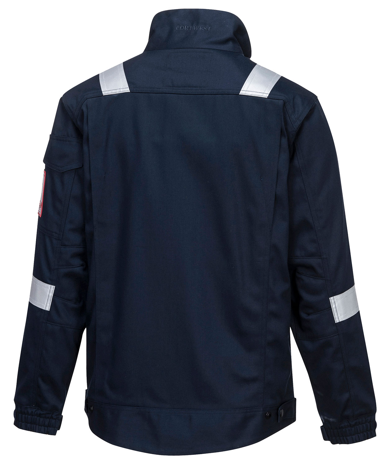Portwest BizFlame work jacket, Marine Blue, large image number 1