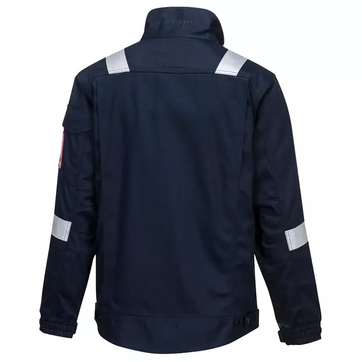 Portwest BizFlame work jacket, Marine Blue, large image number 1