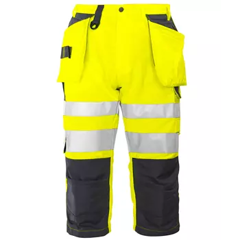 ProJob knee pants 6510, Yellow/Marine