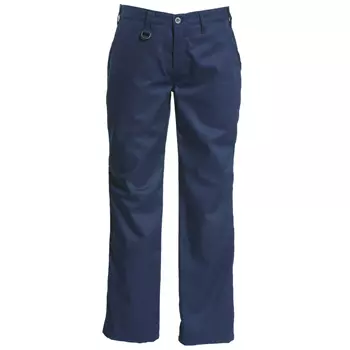 Tranemo Comfort Light chino work trousers, Marine Blue