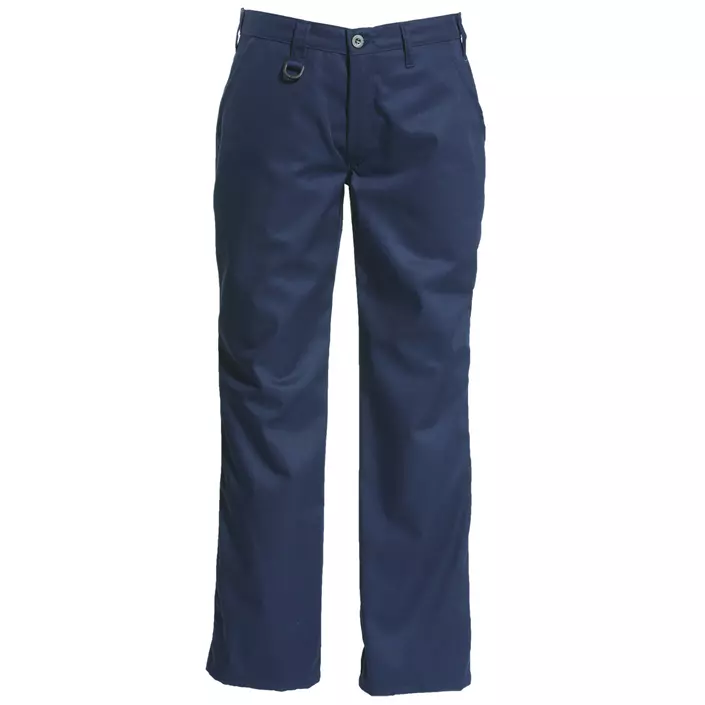 Tranemo Comfort Light chino work trousers, Marine Blue, large image number 0