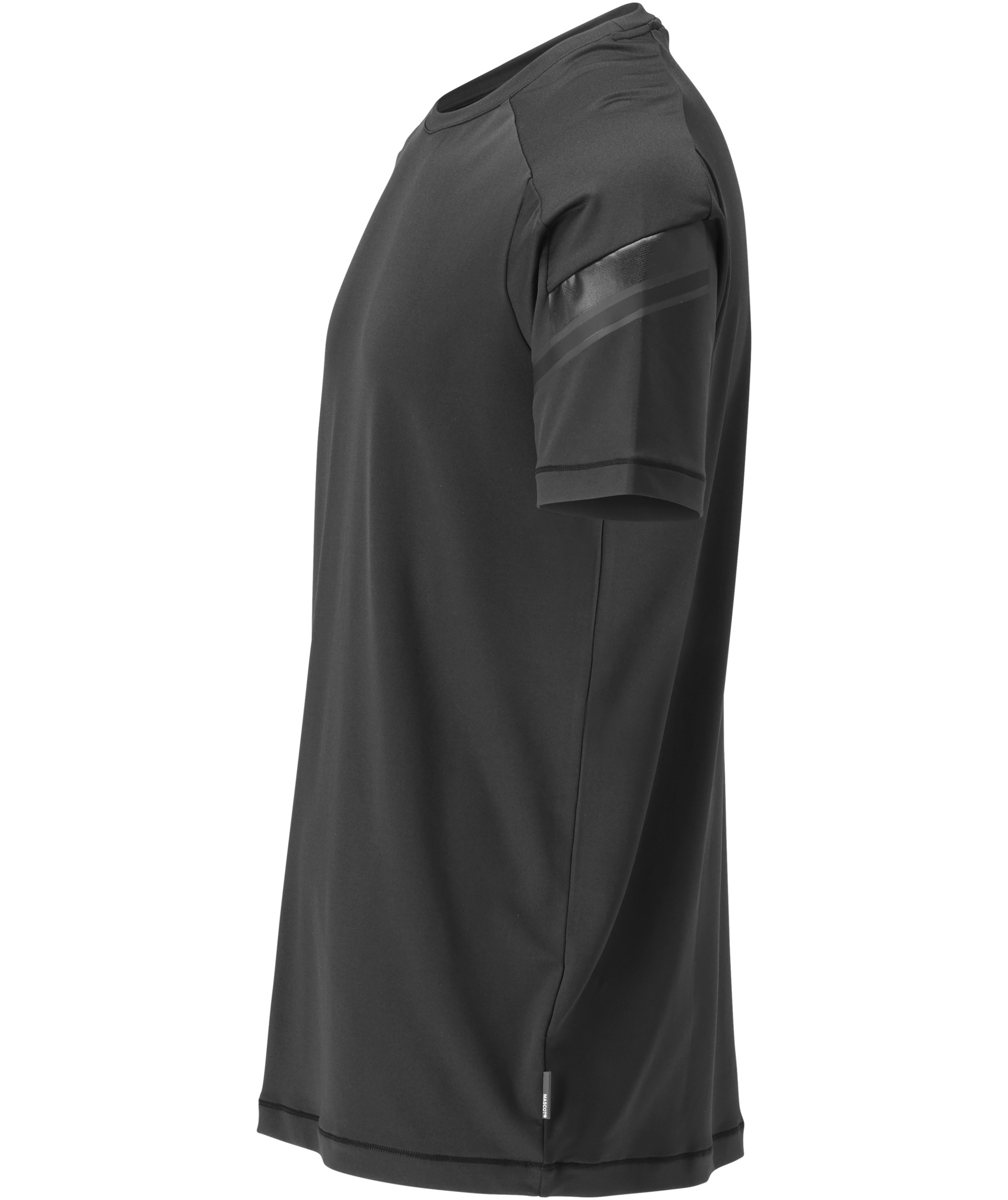 Mascot Customized T-shirt, Svart, large image number 4