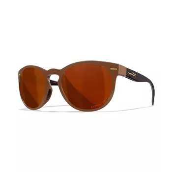 Wiley X Covert solbriller, Brun/Kobber
