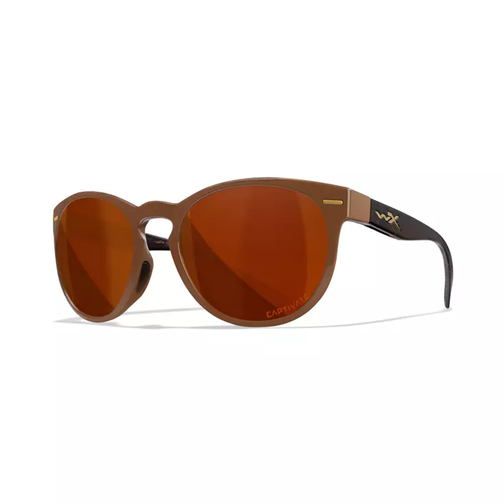 Wiley X Covert solbriller, Brun/kobber, Brun/kobber, large image number 0
