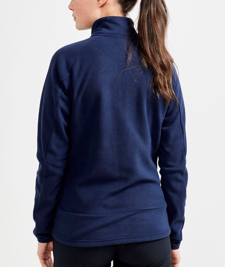 Craft ADV Explore fleece midlayer dam, Blaze, large image number 2