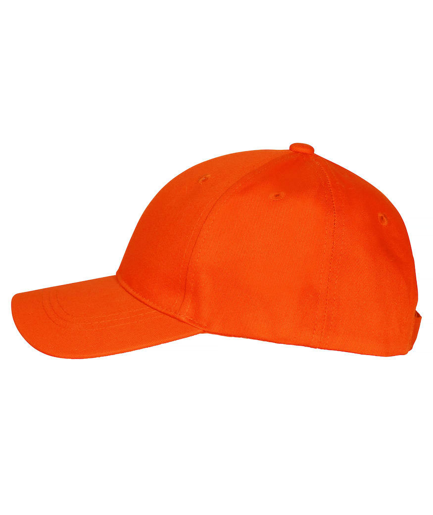 Clique Classic Cap, Blood orange, Blood orange, large image number 2