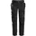 Snickers AllroundWork craftsman trousers 6275 full stretch, Black/Black, Black/Black, swatch