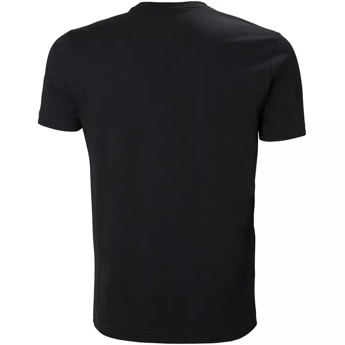 Helly Hansen Kensington T-shirt, Svart, large image number 2