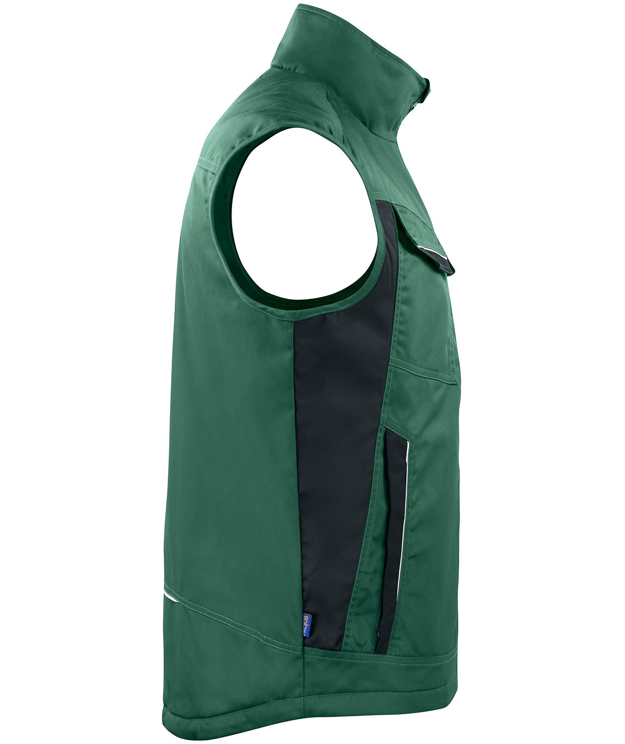 ProJob foret vest, Skovgr&oslash;n, large image number 3