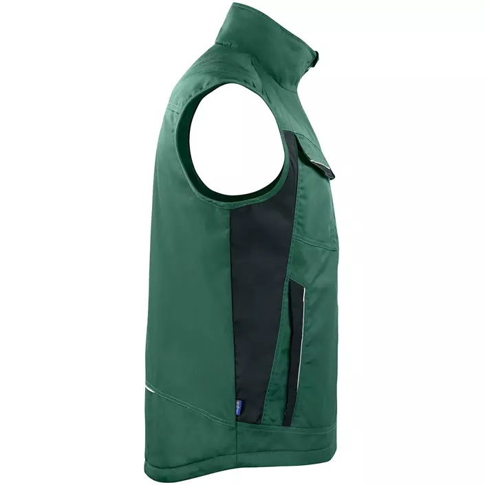 ProJob lined vest, Forest Green, large image number 3