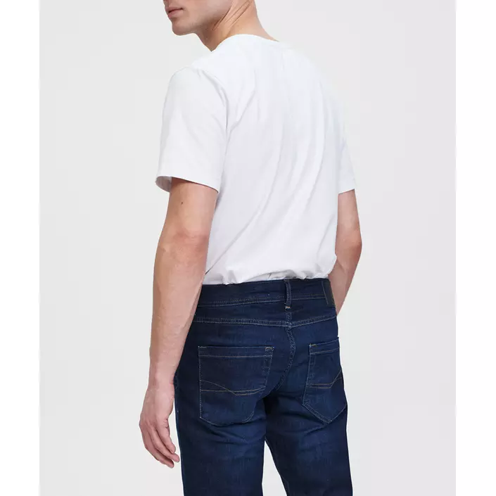 Sunwill Super Stretch Light Weight Fitted jeans, Dark blue, large image number 5