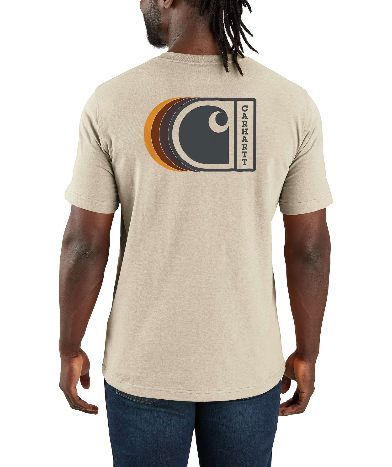 Carhartt Graphic T-shirt, Oat Milk, large image number 3