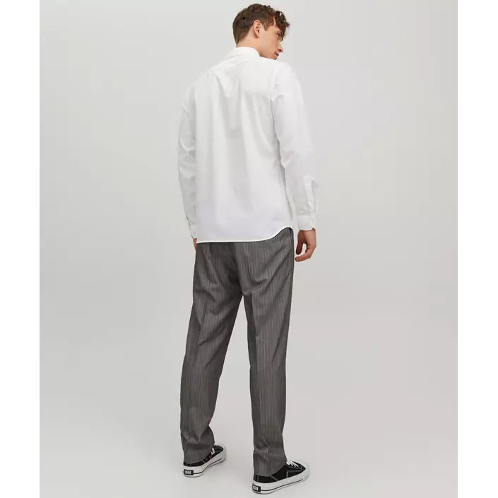 Jack & Jones Premium JPRBLAPARKER Slim fit skjorte, Hvid, large image number 2