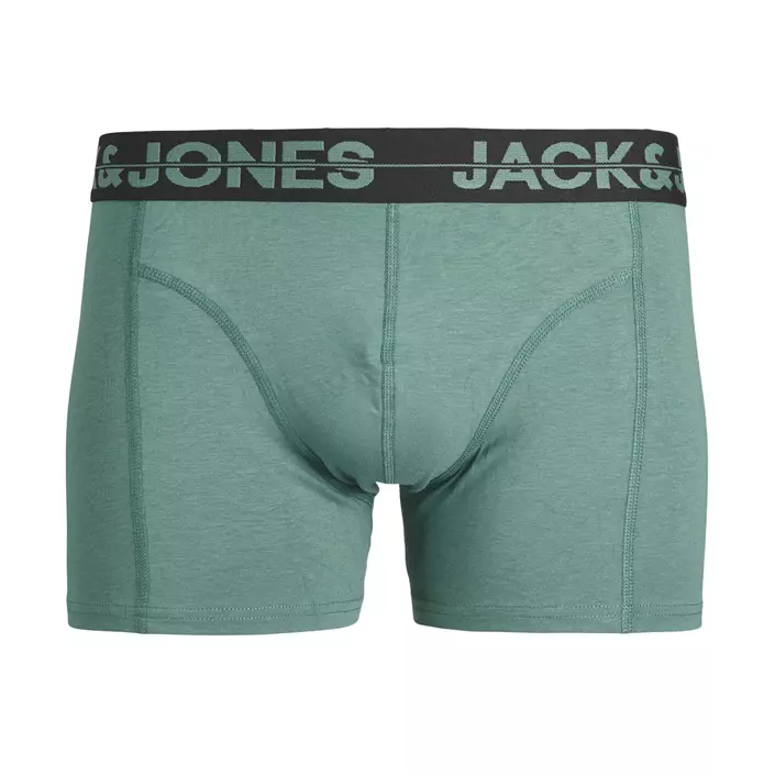 Jack & Jones Plus JACSETH Solid 5er-Pack Boxershorts, Victoria Blue, large image number 5
