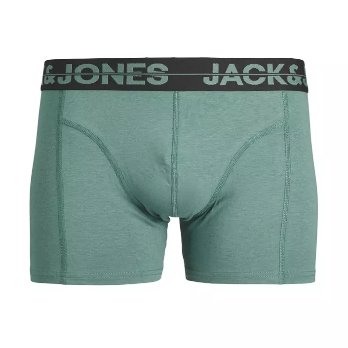 Jack & Jones Plus JACSETH Solid 5-pack boxershorts, Victoria Blue, large image number 5