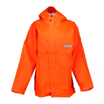 Ocean Classic PVC rain jacket, Orange