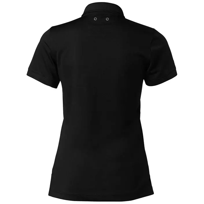 South West Sandy women's polo shirt, Black, large image number 2