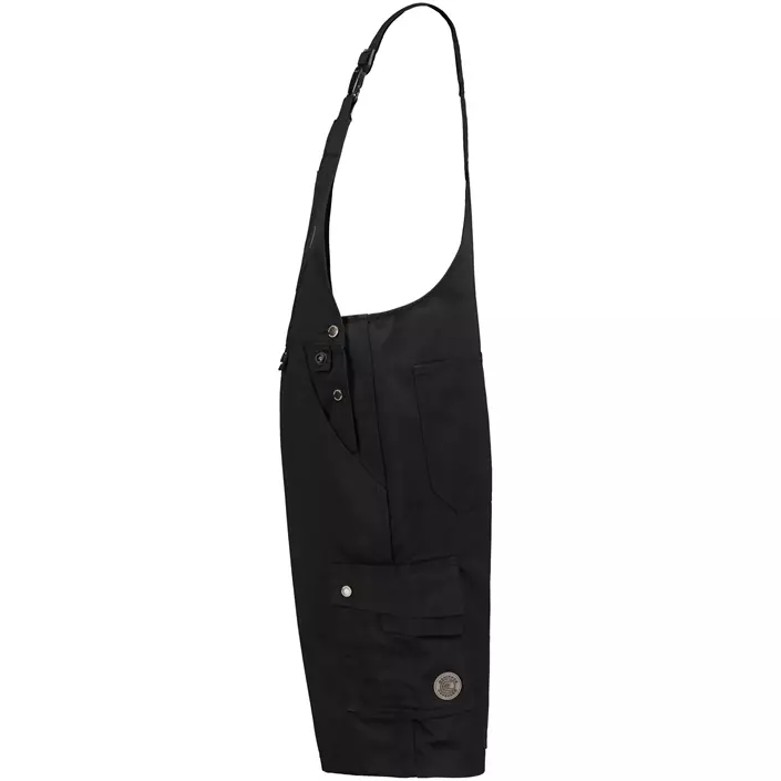 Westborn Core shorts overalls, Black, large image number 7