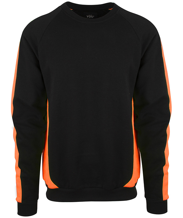 Black/Hi-vis Orange