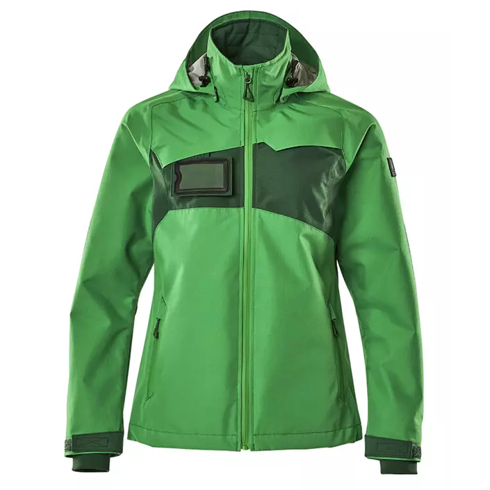 Mascot Accelerate women's shell jacket, Grass green/green, large image number 0