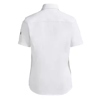 Kentaur modern fit women's short-sleeved shirt, White