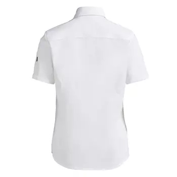 Kentaur modern fit kortærmet dameskjorte, Hvid