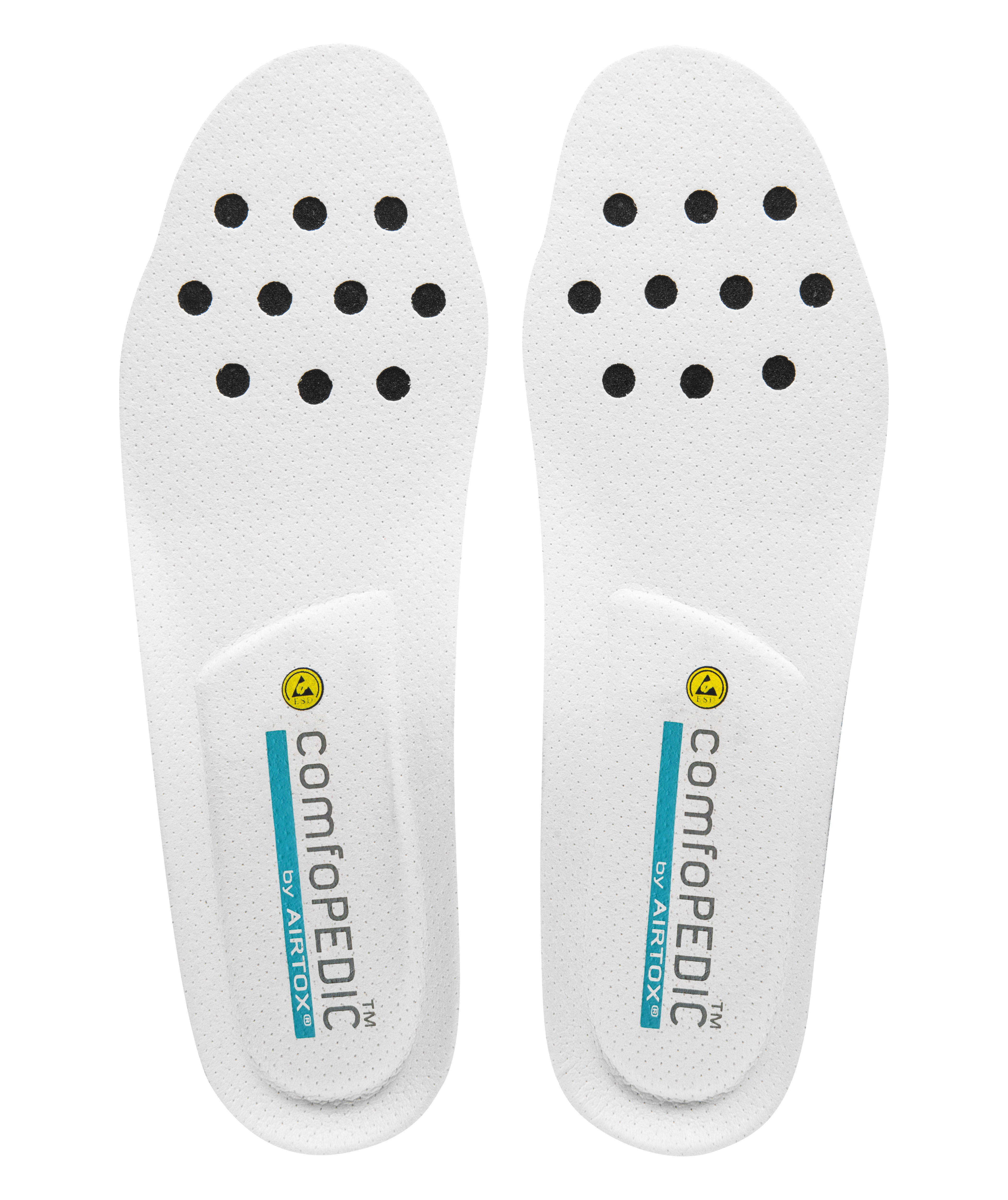 Airtox 13 comfoPEDIC insole, White/Blue