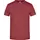 James & Nicholson T-skjorte Round-T Heavy, Wine, Wine, swatch