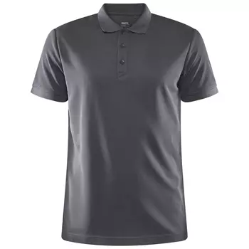 Craft Core Unify polo T-shirt, Granit
