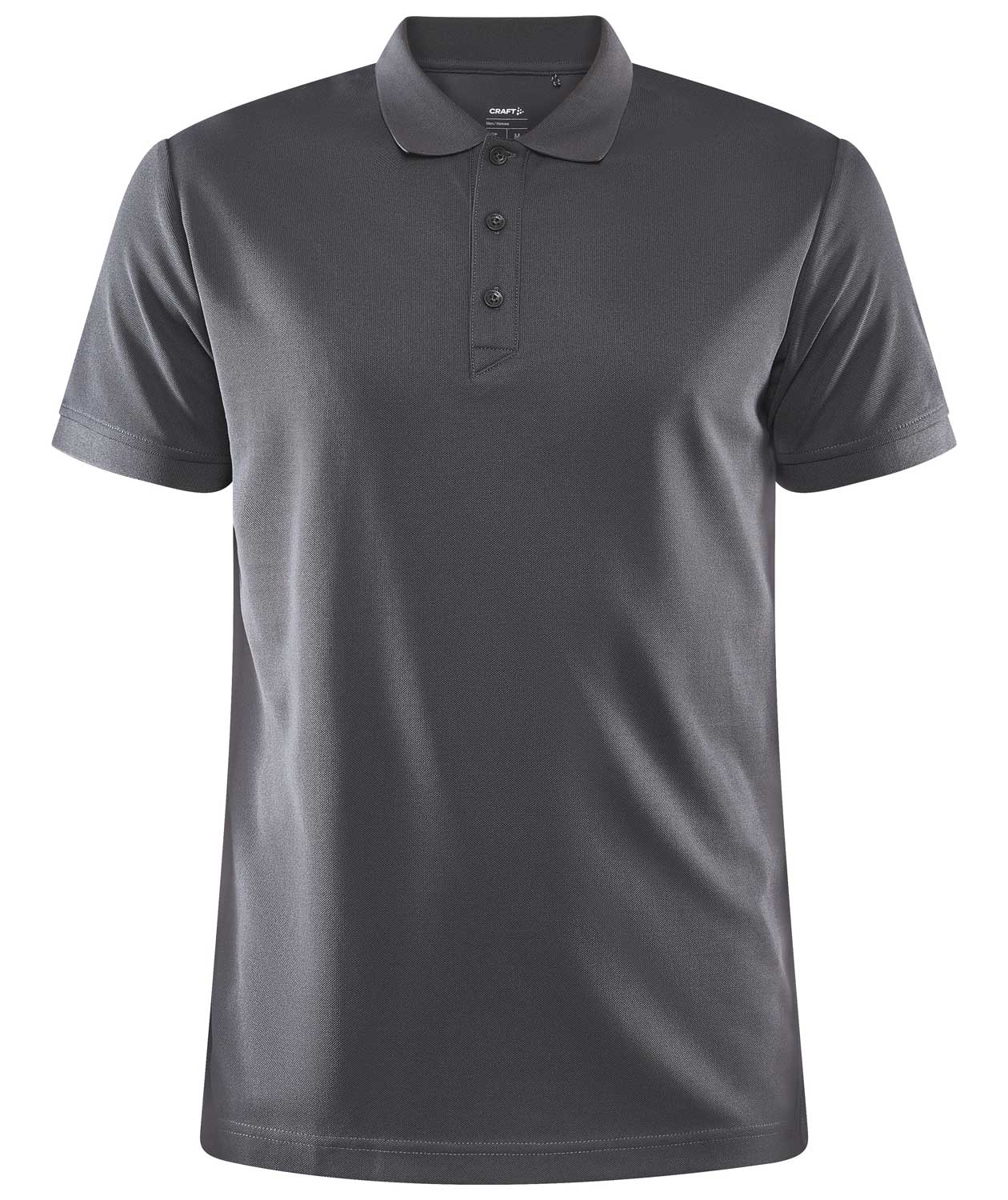 Craft Core Unify polo shirt, Granite, Granite, swatch