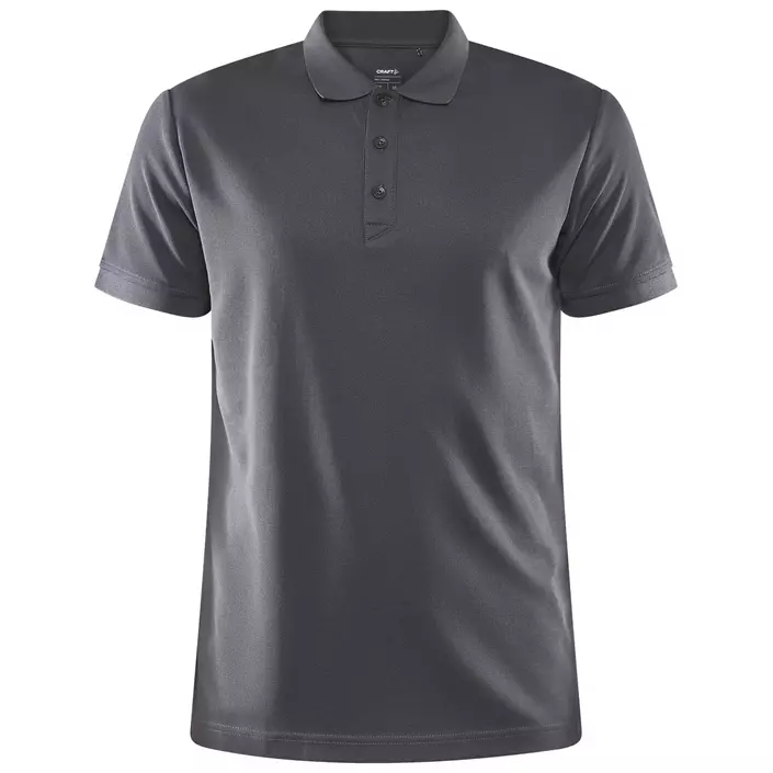 Craft Core Unify polo T-shirt, Granit, large image number 0