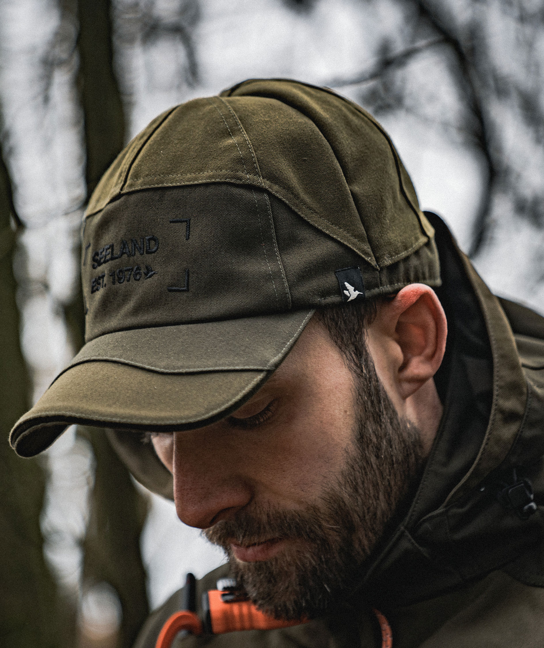 Seeland Trax cap, Light pine, large image number 12