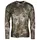 Pinewood Furudal Camou NatureSafe langærmet T-shirt, Strata/Mossgrøn, Strata/Mossgrøn, swatch