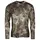 Pinewood Furudal Camou NatureSafe langærmet T-shirt, Strata/Mossgrøn, Strata/Mossgrøn, swatch