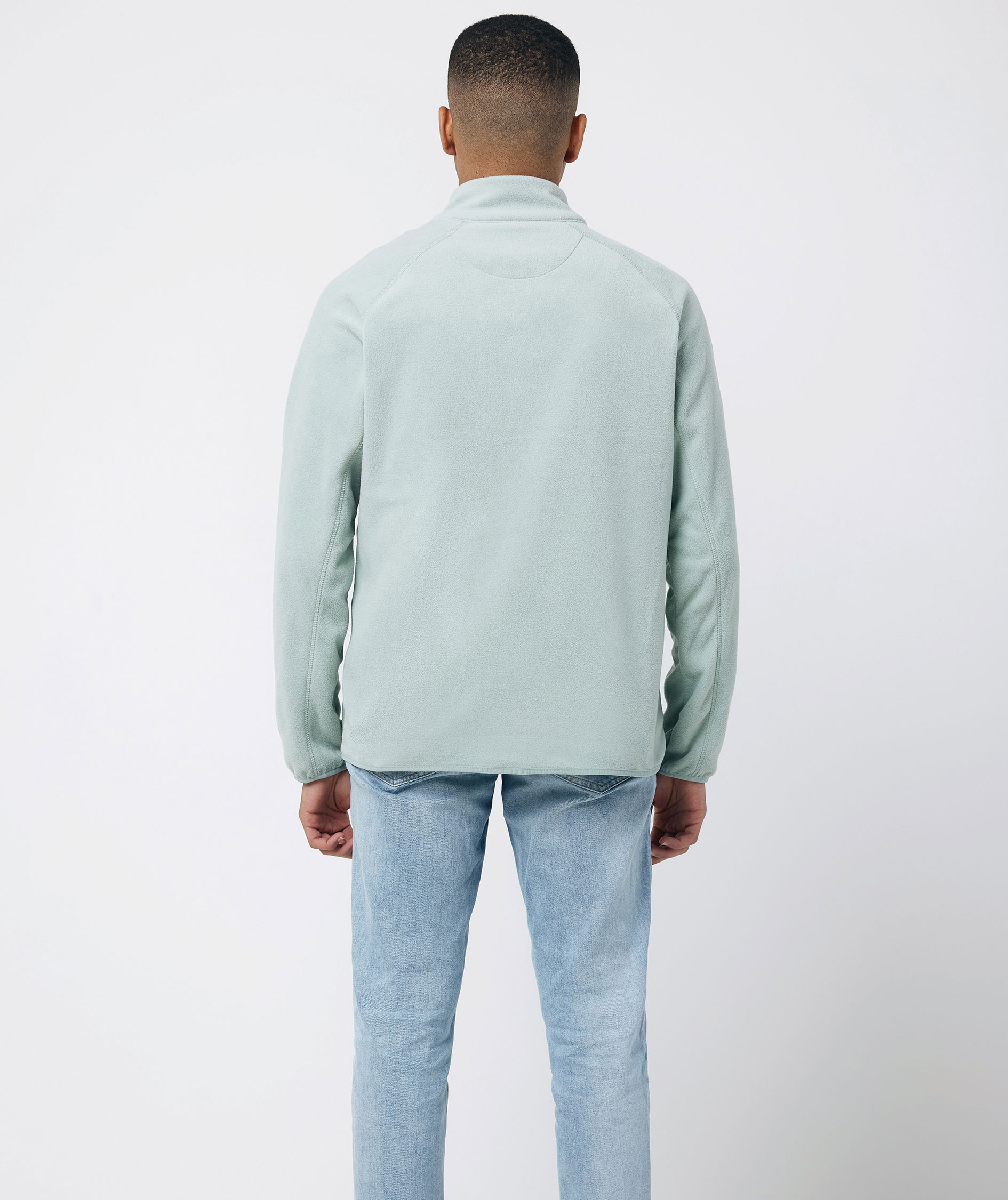 Iqoniq Talung fleecetr&ouml;ja, Iceberg Green, large image number 11