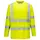 Portwest langärmliges T-Shirt, Hi-Vis Gelb, Hi-Vis Gelb, swatch